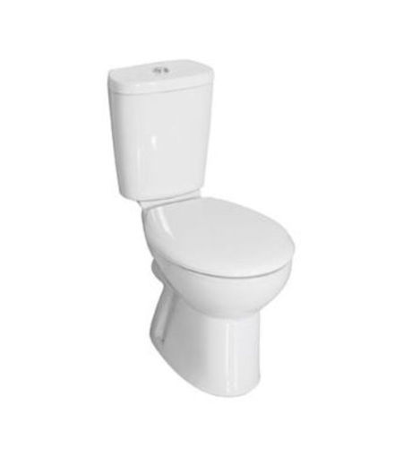 Fresssh Georgia Plus CC Cistern & Fittings White