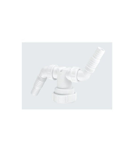 McAlpine V33WM Twin Connector for Standpipe