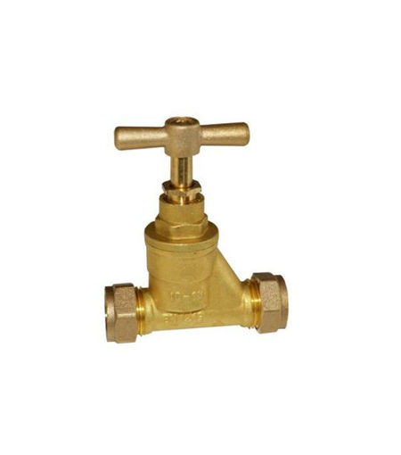 GENBRA 28mm BS Stop Tap BFST-28