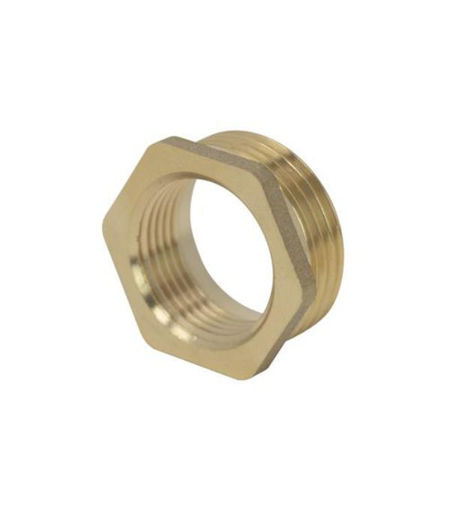 THREAD 1/2" x 1/8" Brass Bush BRBUSH-DA
