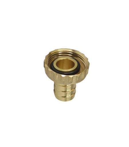GENBRA 1/2" Hose Union Nut & Tail