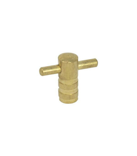 Brass Tommy Bar Radiator Key BRRK-B