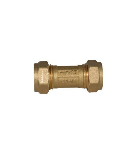 15mm Single Check Valve WRAS BFSCV-15