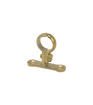 22mm Screw On Clip CAST BRASS (SCHOOL) CLCB‑22