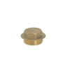 1/2" Brass Flange Plug