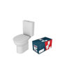 Premium 2Go Close Coupled Rimless WC with Soft Close Seat