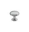 38mm Round Knob Handle - Chrome
