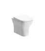 Cedar Rimless Back To Wall WC & Wrapover Soft Close Seat