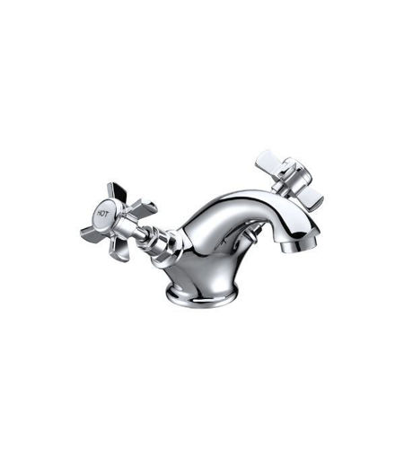 Osborn Basin Mixer & Waste - Chrome