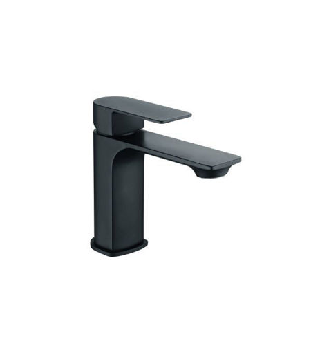 Bell Basin Mixer & Waste - Matt Black