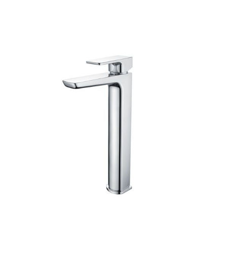 Berrymoor Tall Basin Mixer - Chrome