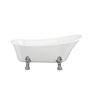 Torrington Freestanding 1620x700x770mm 0TH Bath w/Feet