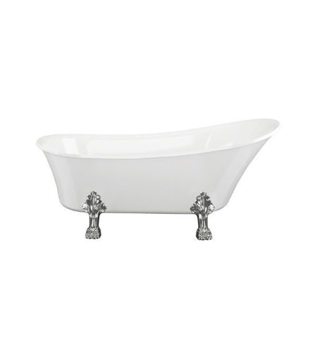 Torrington Freestanding 1620x700x770mm 0TH Bath w/Feet