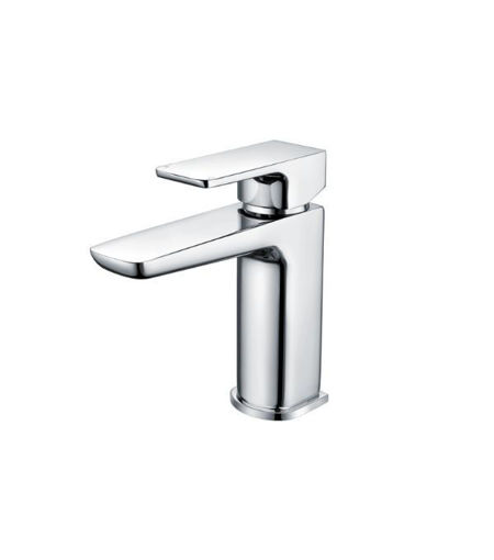 Berrymoor Basin Mixer & Waste - Chrome