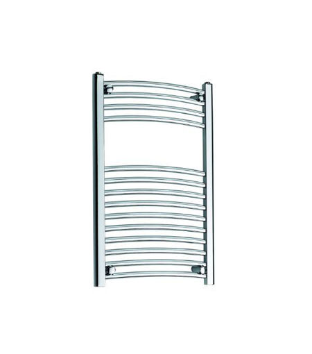 Kartell Premium 300 x 800 (25MM) CP Curved Towel Rail