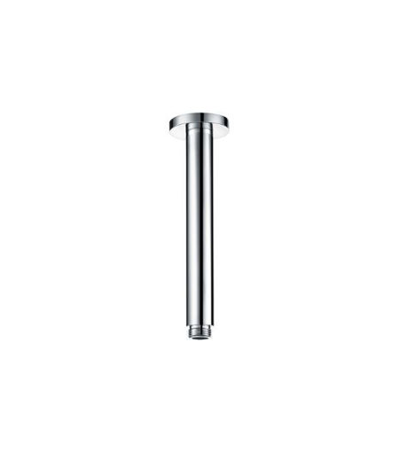 Round Ceiling Arm 180mm - Chrome