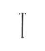 Round Ceiling Arm 180mm - Chrome