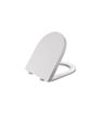 Strode Soft Close Toilet Seat - White