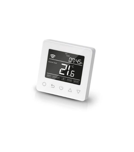 Smart WiFi Thermostat - White
