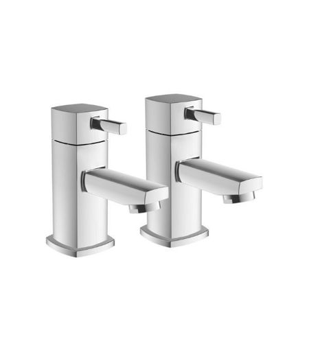 Stourton Basin Taps - Chrome