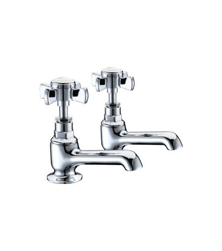 Osborn Basin Taps - Chrome