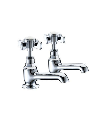 Osborn Bath Taps - Chrome