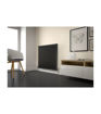 Kartell Laser Klassic Horizontal 2 Column 600mm x 830mm - Anthracite