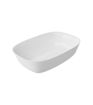 Claydon 460x320mm Resin Washbowl - White