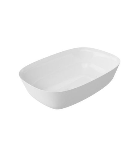 Claydon 460x320mm Resin Washbowl - White