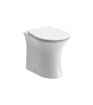 Queensway Rimless Back To Wall WC & Soft Close Seat