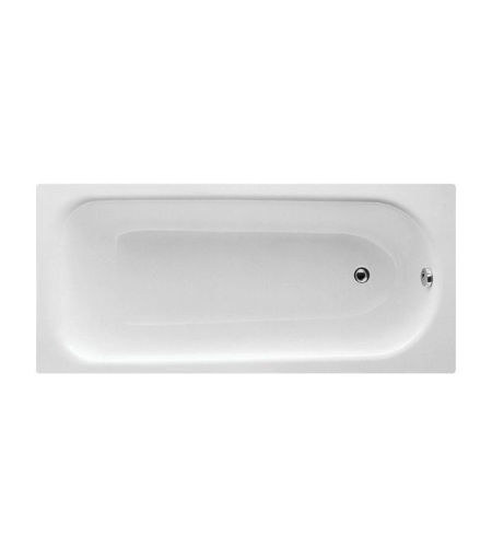 Rowan Steel Single End 1600x700x500mm 2TH Bath w/Legs
