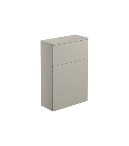 Carton 600mm Floor Standing WC Unit - Latte