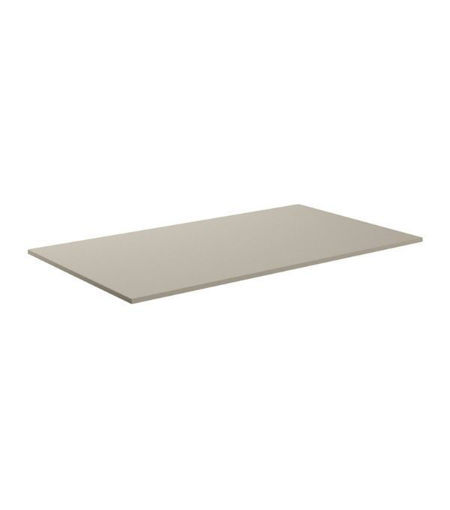 Carton 815mm Laminate Worktop - Latte