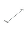 Roberts 45cm Towel Rail - Chrome