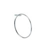 Roberts Towel Ring - Chrome