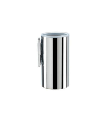 Roberts Wall Mounted Tumbler - Chrome