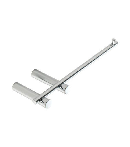 Roberts Toilet Roll Holder - Chrome