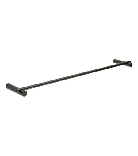 Roberts 45cm Towel Rail - Black