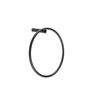 Roberts Towel Ring - Black