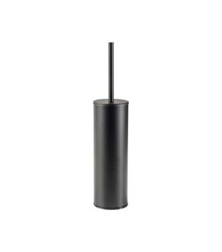 Roberts Wall Mounted Toilet Brush Holder - Black