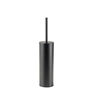 Roberts Wall Mounted Toilet Brush Holder - Black