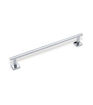 Lister 45cm Towel Rail - Chrome