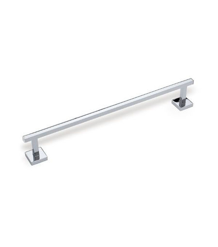 Lister 45cm Towel Rail - Chrome