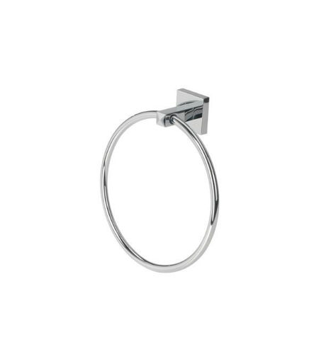 Lister Towel Ring - Chrome