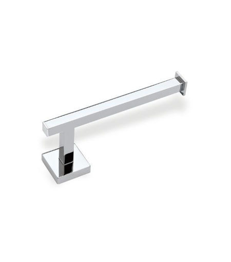 Lister Toilet Roll Holder - Chrome