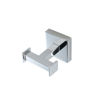 Lister Double Robe Hook - Chrome