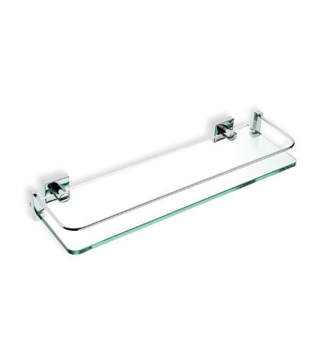 Lister 40cm Glass Shelf