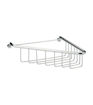 Steele 1-Tier Corner Shower Caddy - Chrome