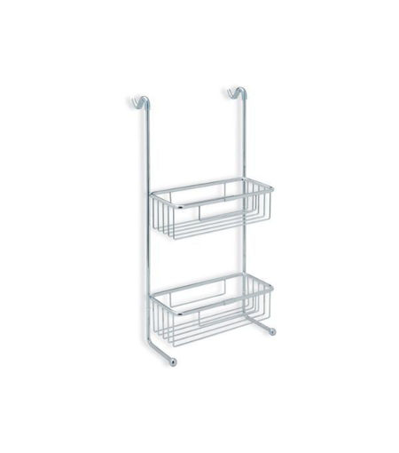Melton 2-Tier Shower Caddy - Chrome