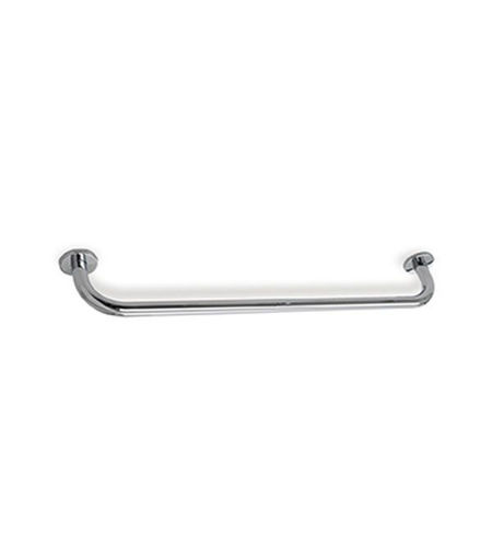 Straight 34cm Grab Rail - Chrome